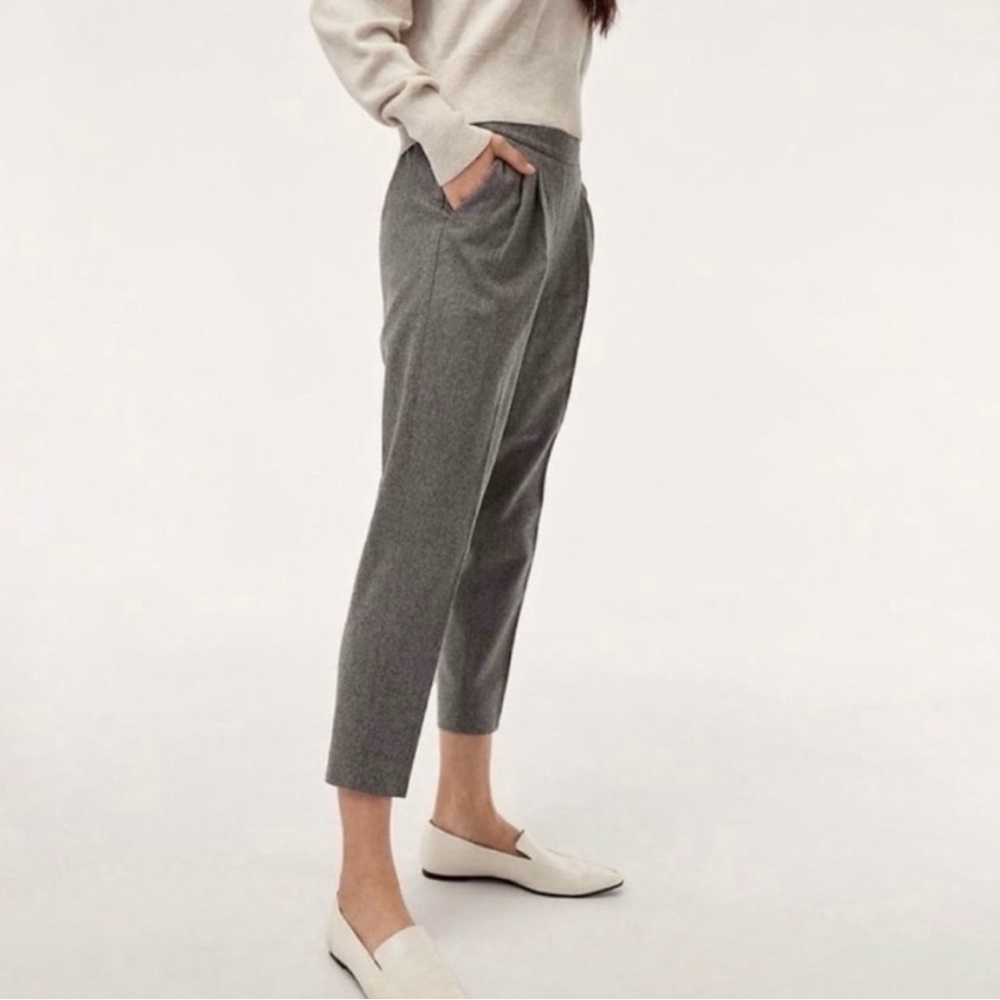 Aritzia Babaton Cohen Wool Pants